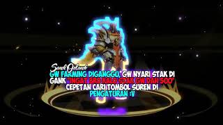 Story wa mobile legends quotes 30 detik aldous #Sandi Channel