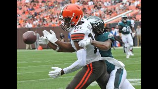 What We've Learned About Browns WR David Bell This Preseason - Sports4CLE, 8/23/22