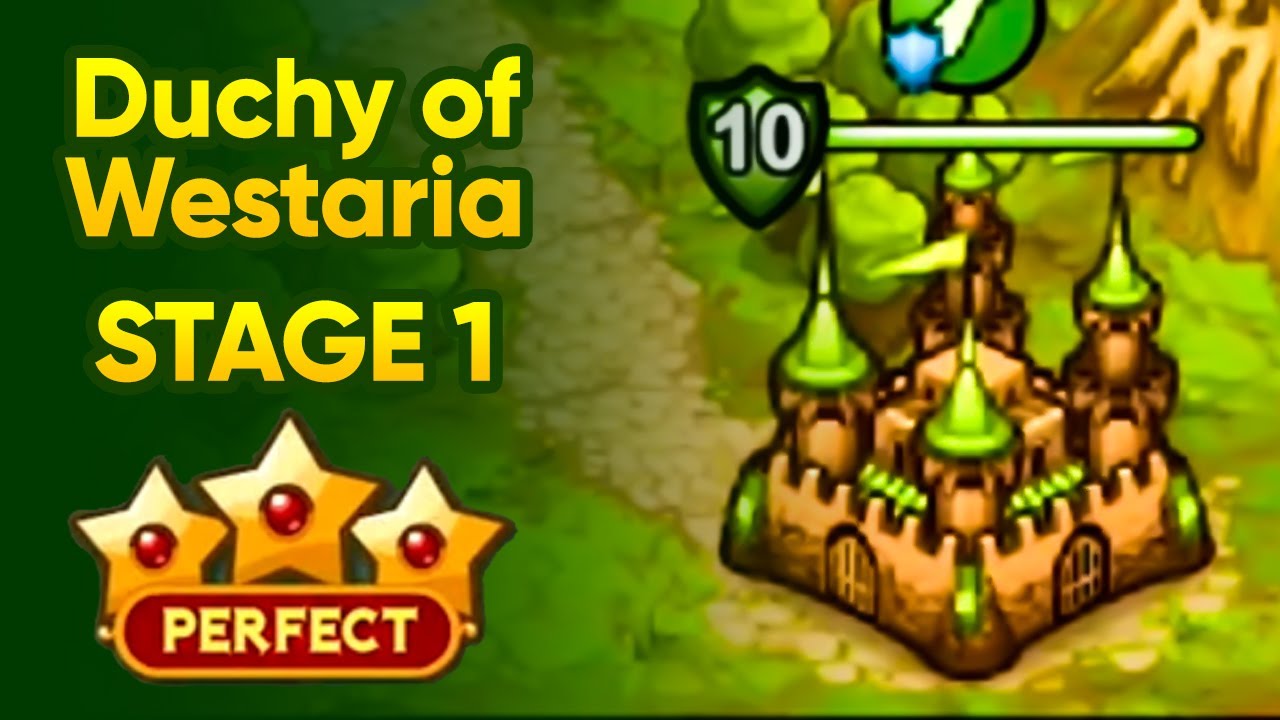 STAGE 1 (Perfect) - Duchy of Westaria Campaign - Takeover (Flash Game)