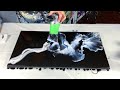 #210 - FULL Video of the Black and White Canvas.. AND a mini tour of my new space!