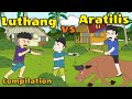 Luthang vs aratilis gun  compilation   pinoy animation