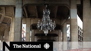 Vancouver s 4 8M chandelier draws criticism