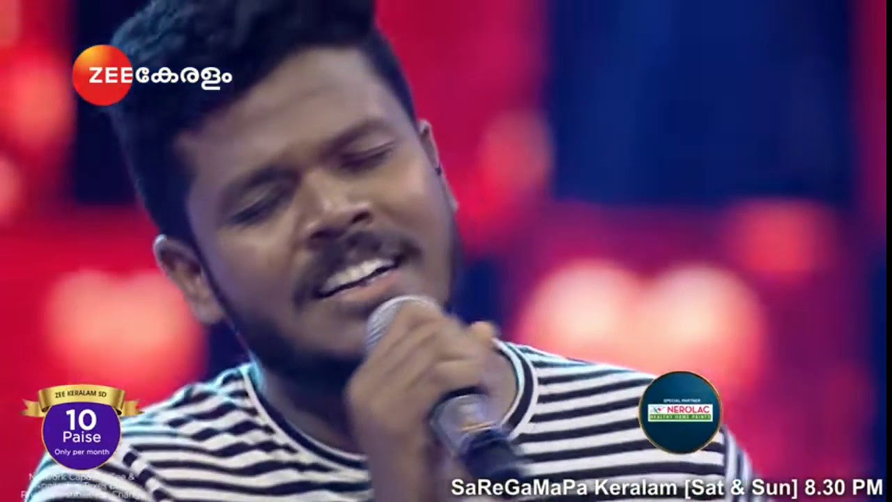 Ayyayo aananthame sreejish saregamapa