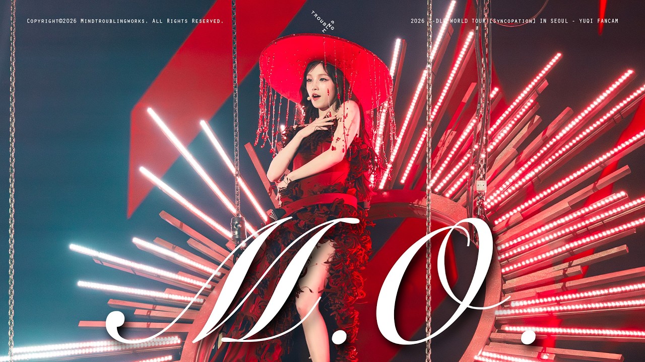 20260222 - i-dle WORLD TOUR [Syncopation] IN SEOUL | YUQI  - 'M.O.' | 4K60P