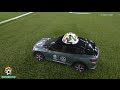 Toy car used before kick off at euro 2020