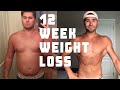 12 Week Weight Loss Journey | Tips and Tricks