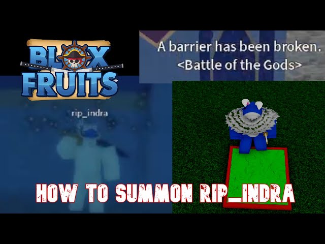 How to summon Rip indra (every step) 