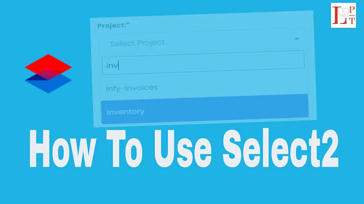 How to Use select2