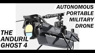 Autonomous And Portable Military Drone