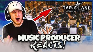 Music Producer Reacts to How Video Game OSTs are MADE! 🔥 | TARISLAND 🎵 (Behind the Scenes)