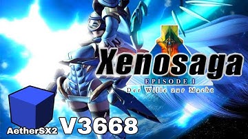 Xenosaga Episode I: Der Wille zur Macht Gameplay and Settings AetherSX2 Emulator V3668 | Poco X3 Pro