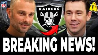 RAIDERS CAN’T MISS THIS… The