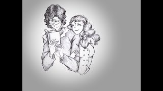 Jekyll &amp; Hyde | Track 11: Lucy Meets Jekyll | Animatic