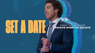 Set a Date | Joel Osteen