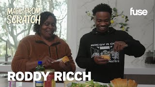 Roddy Ricch & His Grandmother Reminisce While Cooking His Favorite Meal | Made From Scratch | Fuse