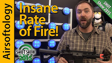 Insane Rate of Fire from a Stock AEG? G&G