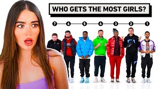 Rose Reacts to SIDEMEN BRUTALLY RATE THEMSELVES!