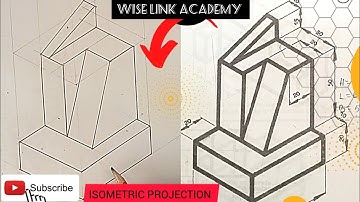 Reproduce This Isometric Drawing Using Pencil and Compass