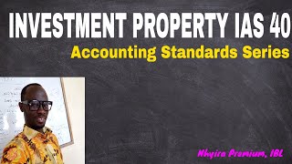 INVESTMENT PROPERTY IAS 40