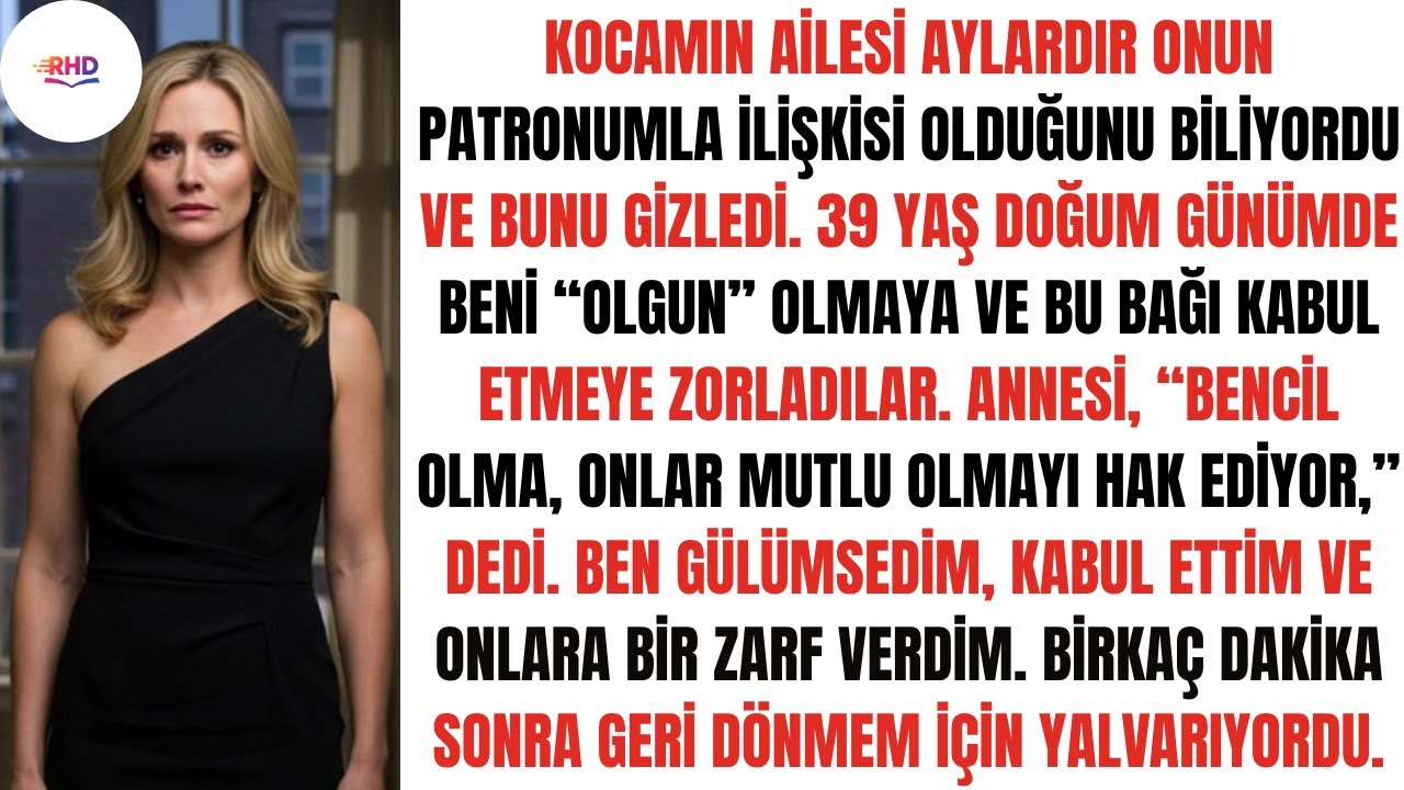 KOCAMIN AİLESİ ZENGİN PATRONUMLA İLİŞKİSİNİ GİZLEDİ AMA ONU MANHATTAN’DA ORTAYA ÇIKARDIM