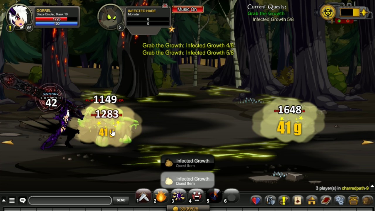 [AQW] Void Light of Destiny (Osa 110)