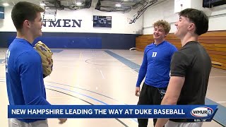 New Hampshire natives driving early success for Duke baseball