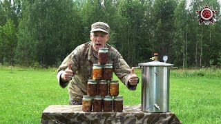 Storing Meat Without Refrigeration | Canning Venison And Pork