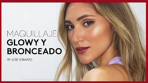 Tutorial - Maquillaje glowy y bronceado por Jose S...