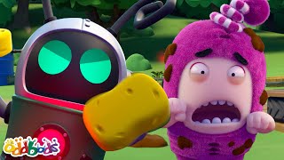 Zee-Bot Invention Oddbods Tv Full Episodes Funny Cartoons For Kids