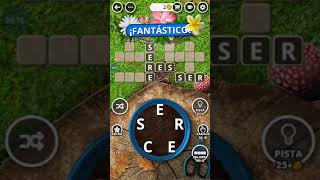Jugando jardin de palabras screenshot 4