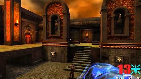 Quake 3 Arena - Q3DM14: Grim Dungeons