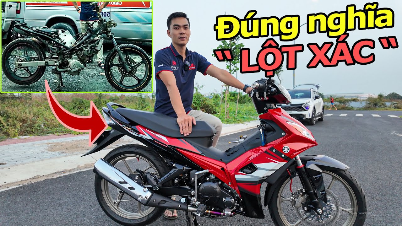 Dọn Exciter 135 kiểu 