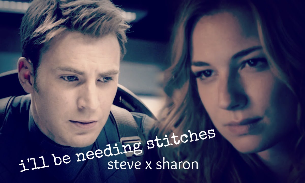 » i'll be needing stitches || steve & sharon