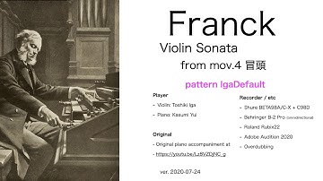 2020-07-24 Violin setting comparison: Jargar Classic + Perpetual : Iga default setting