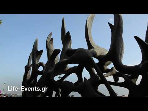 Βίντεο: Άνοιξε νέο κτίριο του κύριου μνημείου του Ολοκαυτώματος