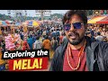Crazy Day at Indian Mela 🎠 | Food, Rides &amp; Shopping | Full Vlog