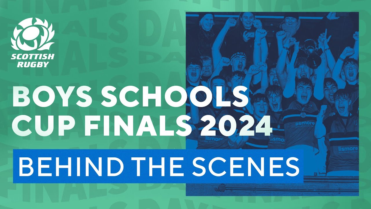 Behind The Scenes | Boys Schools Cup Finals 2024 - YouTube
