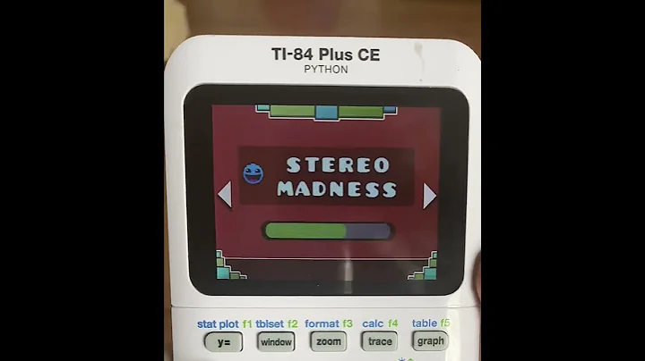 Gaming on a TI-84 Plus CE calculator??? #shorts