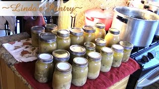 ~Home Canning Cream Of Chicken & Mushroom Soup With Linda's Pantry~