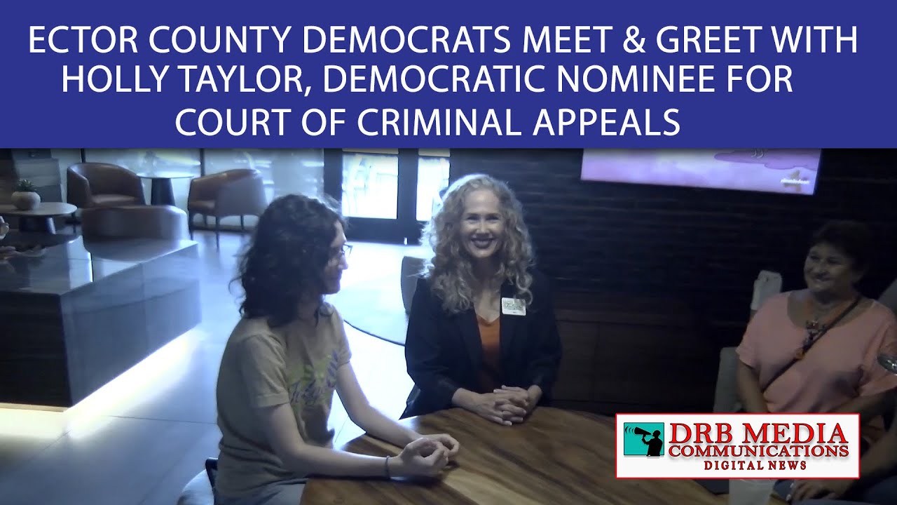 Ector County Dems Meet & Greet with Holly Taylor Democratic Nominee for ...