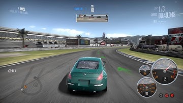 Need For Speed Shift Quick Race Gameplay - (Track Dakota Club)