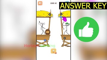 Escape Rope LEVEL 42 Answer