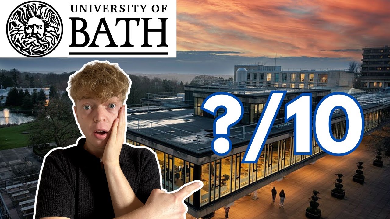 Рейтинг Университета Бата ЛИЧНО (экскурсия по кампусу, проживание, ночная жизнь)