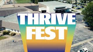 Thrive Fest Day 1 Recap