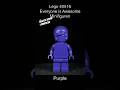Lego Uni Color Minifigur #lego