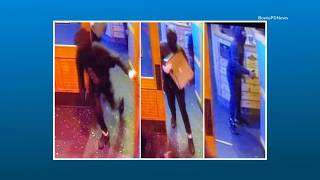 Texas Roadhouse burglary suspects caught on camera