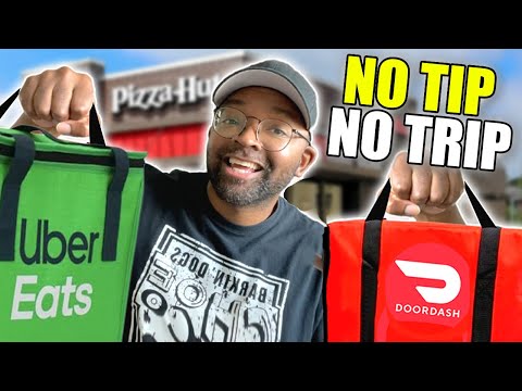 How Does UberEats Compare DoorDash | Cherry Picking for 8 Hours