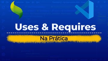 EXT JS | O SISTEMA DE CLASSES | USES E REQUIRES
