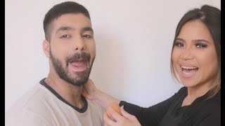 WOW. Girlfriend does Boyfriends makeup