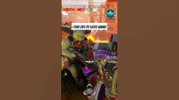 Apex Legends: I ran out of light ammo #shorts